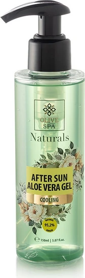Olive Spa Aloe Vera Cooling After Sun Gel  &  150ml |  BestPrice.gr