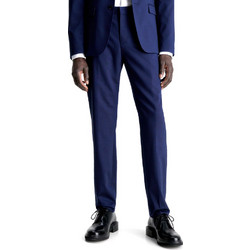 Calvin Klein Ανδρικό Παντελόνι Ελαστικό Slim Εφαρμογή Royal Blue K10K103082-477