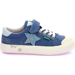 Kickers Παιδικά Sneakers Navy Μπλε Γαλάζια 1214072-30-0-53