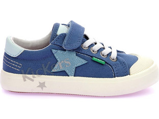 Kickers Παιδικά Sneakers Navy Μπλε Γαλάζια 1214072-30-0-53