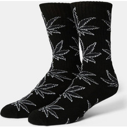 Huf Plantlife Shadow Ανδρικές Κάλτσες Ψηλές με Σχέδια Μαύρες SK00906
