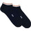 Hugo Boss Ανδρικές Κάλτσες Κοντές Navy Μπλε 2Pack 50491192-401