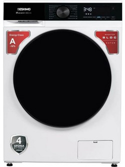 Eskimo ES WM10F14MST Πλυντήριο Ρούχων 10kg 1400 Στροφών