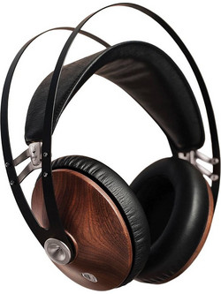 Meze Audio 99 Classics Ενσύρματα Ακουστικά Studio Over Ear Walnut Silver