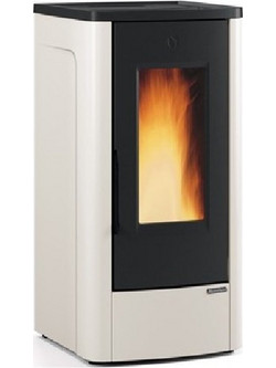 La Nordica Dahiana Plus Red Σόμπα Pellet Αερόθερμη 10kW