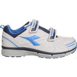 Diadora Παιδικά Sneakers Λευκά Γαλάζια 159955-01-C3013