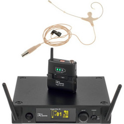 T.Bone GigA Pro Body Earmike O Bundle Σετ Ασύρματο Μικρόφωνο Πέτου XLR