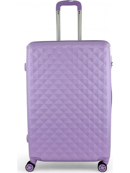 Playbags Collection PS067 Βαλίτσα Μεσαία 62x42x22cm με 4 Ρόδες Λιλά