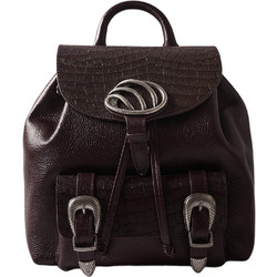 Toya Leathers Classic Backpack Τ42258-02
