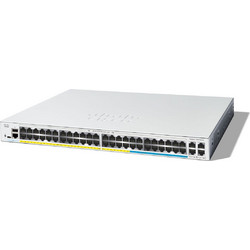 Cisco C1300-48MGP-4X Managed L2 Switch με 48 Θύρες Ethernet 1000Mbps και 4 SFP θύρες
