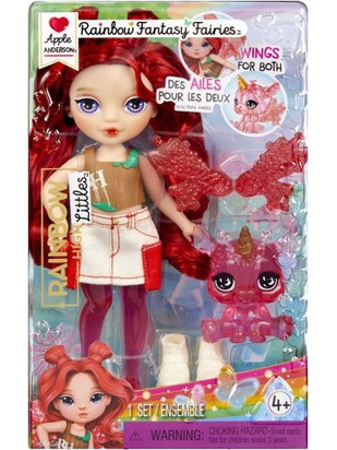 MGA Entertainment Rainbow High Littles Creative Crystals Apple Anderson