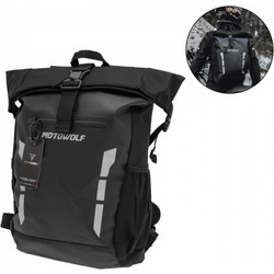 Motowolf MDL0716 Σακίδιο Πλάτης MDL0716-BK