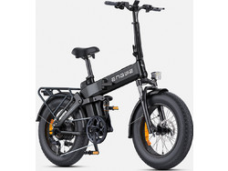 Engwe Engine Pro 3.0 Boost Σπαστό Ηλεκτρικό Ποδήλατο Mountain 20" 250W με 7 Ταχύτητες και Δισκόφρενα Μαύρο