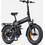 Engwe Engine Pro 3.0 Boost Σπαστό Ηλεκτρικό Ποδήλατο Mountain 20" 250W με 7 Ταχύτητες και Δισκόφρενα Μαύρο