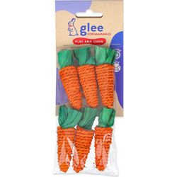 Glee Mini Sisal Carrot 8cm