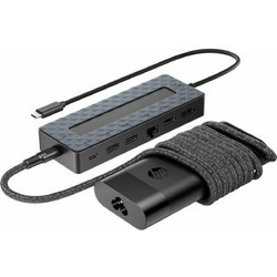 HP 9H0H9AA USB-C Docking Station με DisplayPort / HDMI 4K Ethernet