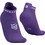 Compressport V4.0 Run Ανδρικές Κάλτσες Κοντές με Σχέδια Μωβ XU00047B-3042