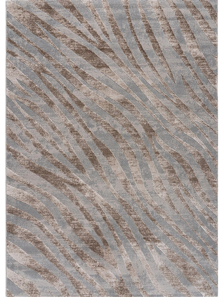 Beauty Home Zenia Χαλί Ορθογώνιο 200x290cm Art 9439 Μπεζ Γκρι