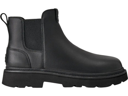 UGG Ανδρικά Chelsea Μποτάκια Δερμάτινα Μαύρα 1172990-BLK