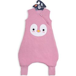 Baby Bliss Χειμερινός Υπνόσακος με Πόδια BlissJump Penguin Pink