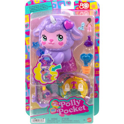 Mattel Polly Pocket Cozy Dreamland Compact