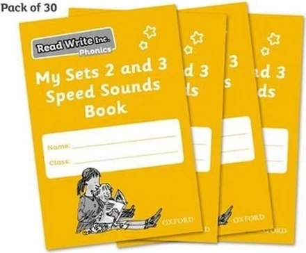 Read Write Inc. Phonics: My Sets 2 and 3 Speed Sounds Book | BestPrice.gr
