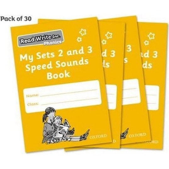 Read Write Inc. Phonics: My Sets 2 and 3 Speed Sounds Book | BestPrice.gr