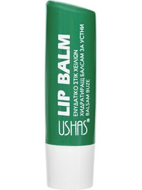 Ushas Aloe Lip Balm με Χρώμα 4.5gr