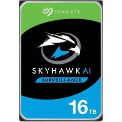 Seagate Skyhawk AI 16TB HDD Σκληρός Δίσκος 3.5" SATA 3 7200rpm με 512MB Cache ST16000VE005