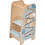 Elis Design Montessori Play in Πύργος Εκμάθησης 5 σε 1 Ξύλινος Μπεζ Γαλάζιος
