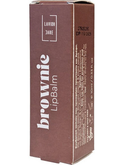 Lavish Care Brownie Lip Balm με Χρώμα 10ml