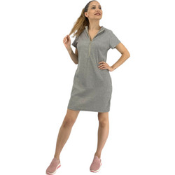 Fullah Sugah Mini Καλοκαιρινό Καθημερινό Φόρεμα Γκρι 42100660G