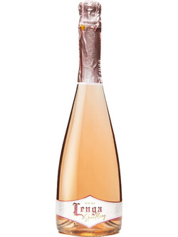 Κτήμα Αβαντίς Lenga Sparkling Κρασί Ροζέ Ημίξηρο Αφρώδες 750ml