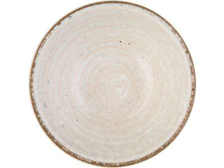ID Fine Porselen Mocha Πιάτα Ρηχά Πορσελάνης 21cm 6τμχ 0752069
