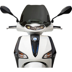 Malossi Φιμέ Ζελατίνα Μηχανής για Piaggio Liberty 50 / 125 / 150 '25 128x138mm MAL-4520232