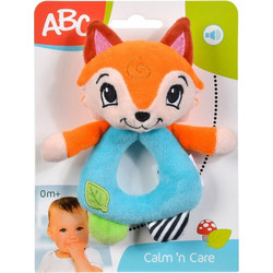 Simba ABC Forest Friends Υφασμάτινη Κουδουνίστρα Κρίκος για Νεογέννητα