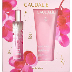 Caudalie Rose de Vigne Fresh Fragrance 50ml + Shower Gel 200ml