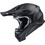 Pull-In MX Solid Matt Black Κράνος Μηχανής Motocross 1350gr