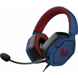 Trust GXT 492 Superman Gaming Headset Over Ear Blue