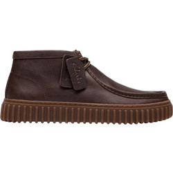 Clarks Torhill Hi Ανδρικά Μποτάκια Καφέ 26183425