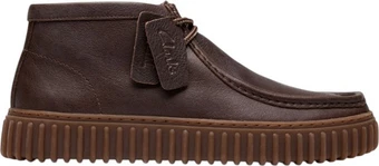 Clarks Torhill Hi Ανδρικά Μποτάκια Καφέ 26183425 | BestPrice.gr