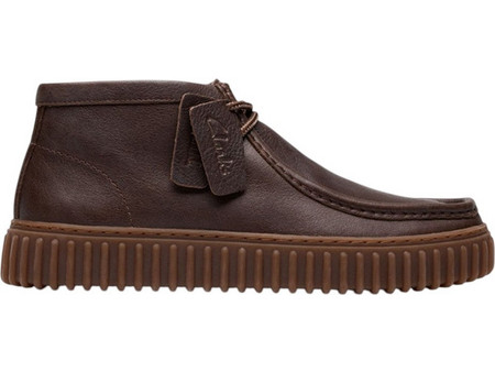 Clarks Torhill Hi Ανδρικά Μποτάκια Καφέ 26183425