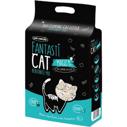 Pet Natura FantastiCat Magic T Άμμος Γάτας Μπετονίτης Tofu χωρίς Άρωμα 6lt