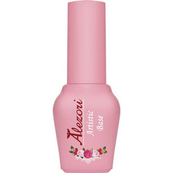 Alezori Artistic Base Coat Ημιμόνιμο Βερνίκι Νυχιών 15ml