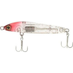 Shimano Soare Rise Shot Stick Τεχνητό Δόλωμα Ψαράκι 6cm 7.6gr Clear Red