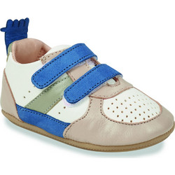 Easy Βρεφικά Slip Ons Αγκαλιάς Άσπρο Royal Blue ALZ40A-12