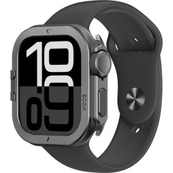 AMAZINGTHING Titan Pro Μεταλλική Θήκη για Apple Watch 11 46mm Μαύρη