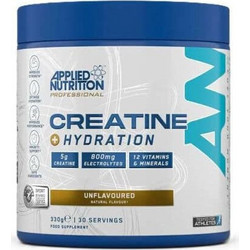 Applied Nutrition Creatine & Hydration Unflavoured 330gr