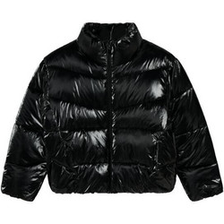 Name It Παιδικό Μπουφάν Χειμωνιάτικο Puffer Αντιανεμικό Μαύρο 13243681