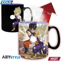 Abysse Corp Dragon Ball Gohan Cell Heat Change Mug